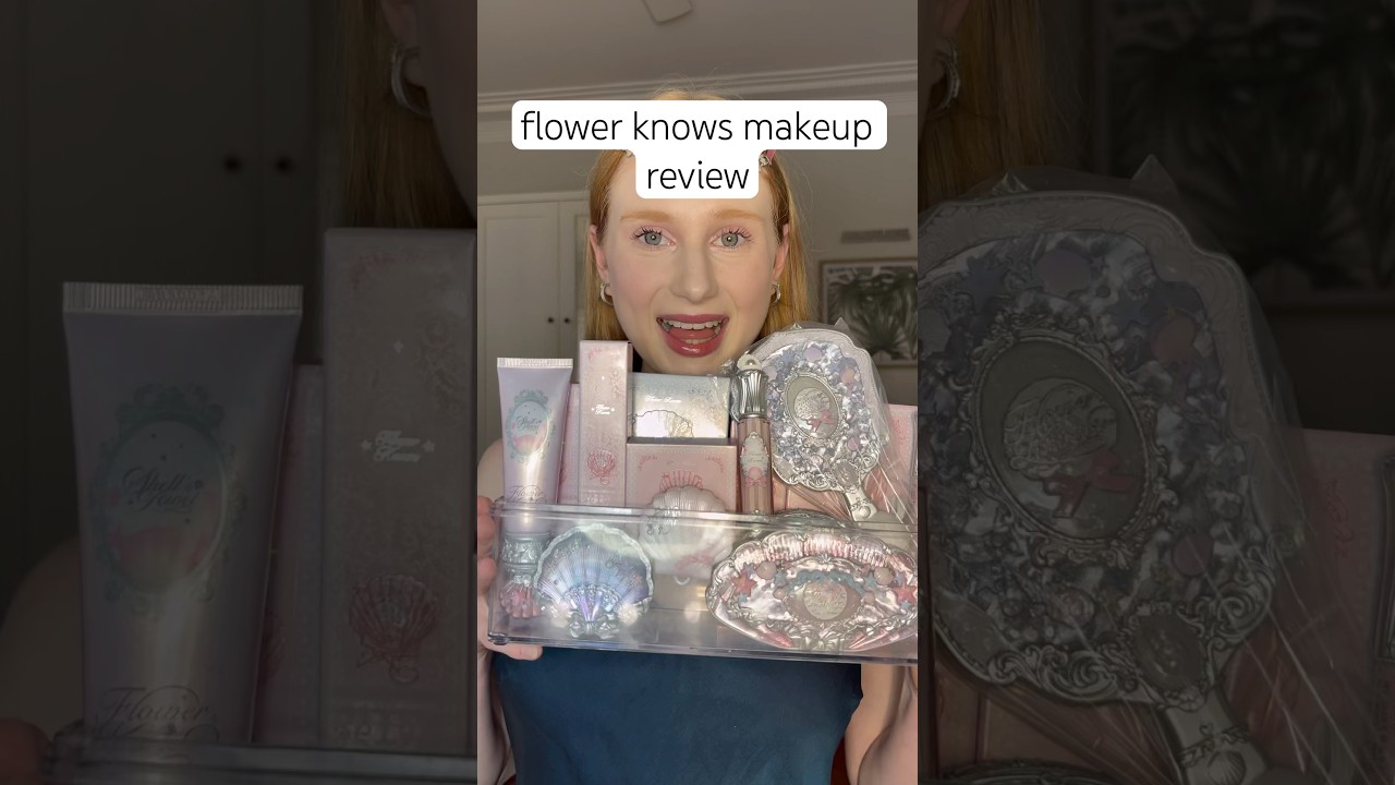 цветок знает обзор макияжа!!