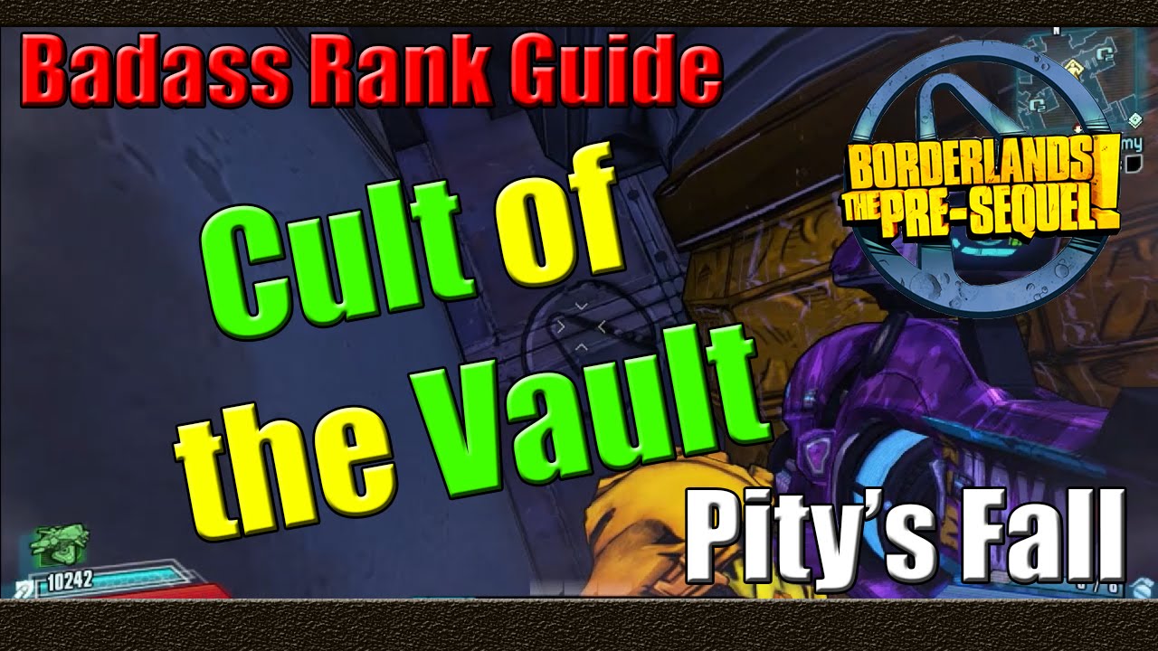 Borderlands Pre Sequel Badass Rank