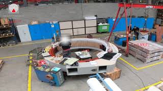 Maintenance Partners - Rewinding of 2650kW high voltage electric motor by Howden Maintenance Partners Belgium nv 920 views 3 years ago 1 minute, 38 seconds