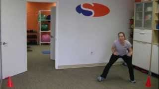 Lateral Shuffle Variations