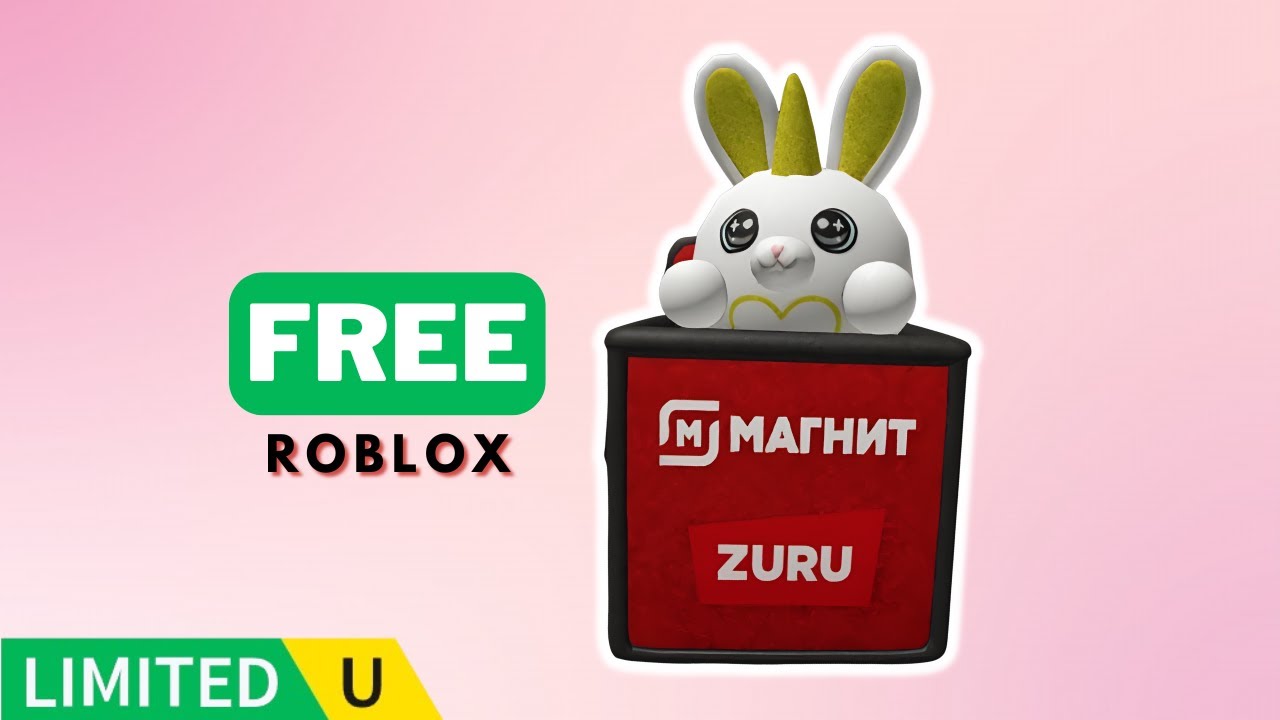 FREE LIMITED UGC | How to get ZURUxМАГНИТ in ZURU Universe on Roblox