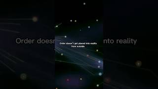 How Emergent Order Drives Pattern Diversification #Shorts #philosophy #wisdom #consciousness