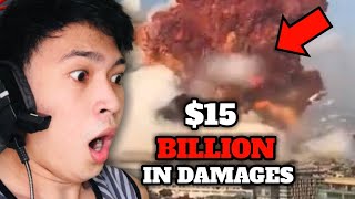 Famous Top 10 Biggest Explosions Caught on Camera (15 BILLION IN DAMAGES) - REACTION Wealth