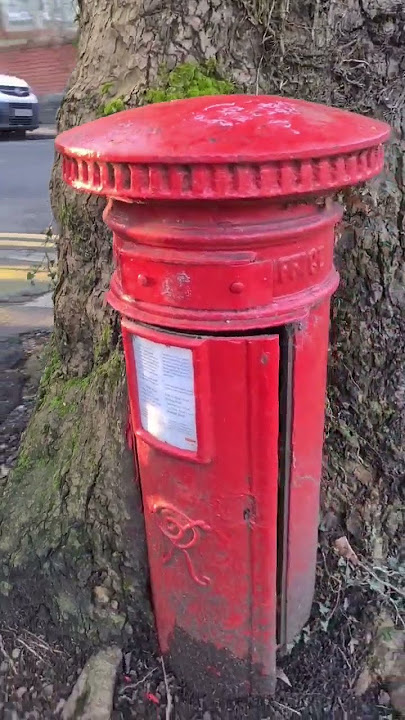 Royal Mail Post Boxes, British Post Boxes