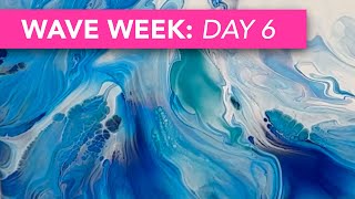 Olga's New Pouring Recipe!  🌊 Wave Week Day 6