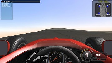 rFactor 2 Track LOD Test