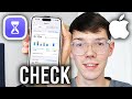 How To Check Screen Time On iPhone - Step By Step