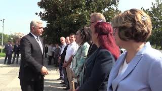 Düzce Valisi Selçuk Aslan Görevine Başladı