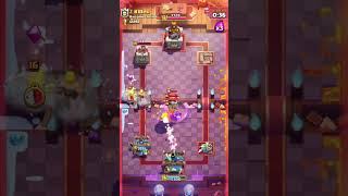 Sudden Death Showdown ⚔️ Clutch Win at the End! #ClashRoyale #SuddenDeath #GamingShorts