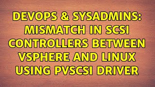 Celebrity DevOps & SysAdmins: Mismatch in SCSI controllers between vSphere and Linux using pvscsi driver Net Worth