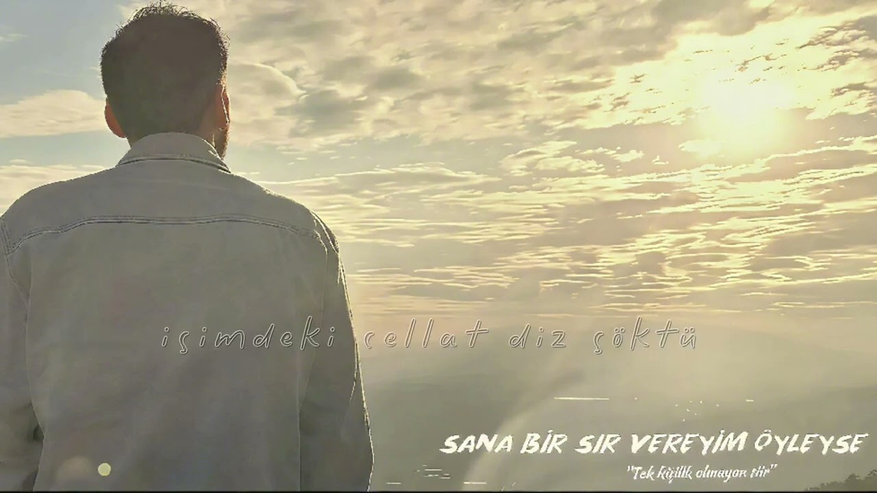 SANA BİR SIR VEREYİM ÖYLEYSE | AHMET DEMİR & YUSUF AKBAYIR (2.ŞAİRİN KENDİ SESİNDEN)