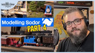 Modelling Sodor  Part 4 Studio Tour / Behind the Scenes at Buggleskelly (OO9 OO Model Railway)