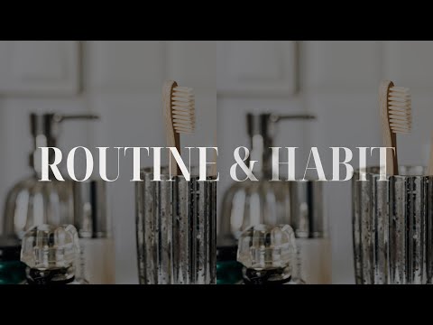 January 17, 2024 on ROUTINE & HABIT