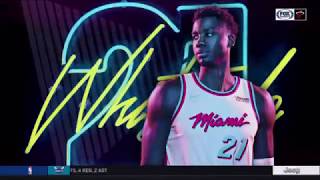 January 29, 2018 - FSS - Miami Heat Player Game Highlights (Vs Dallas Mavericks)