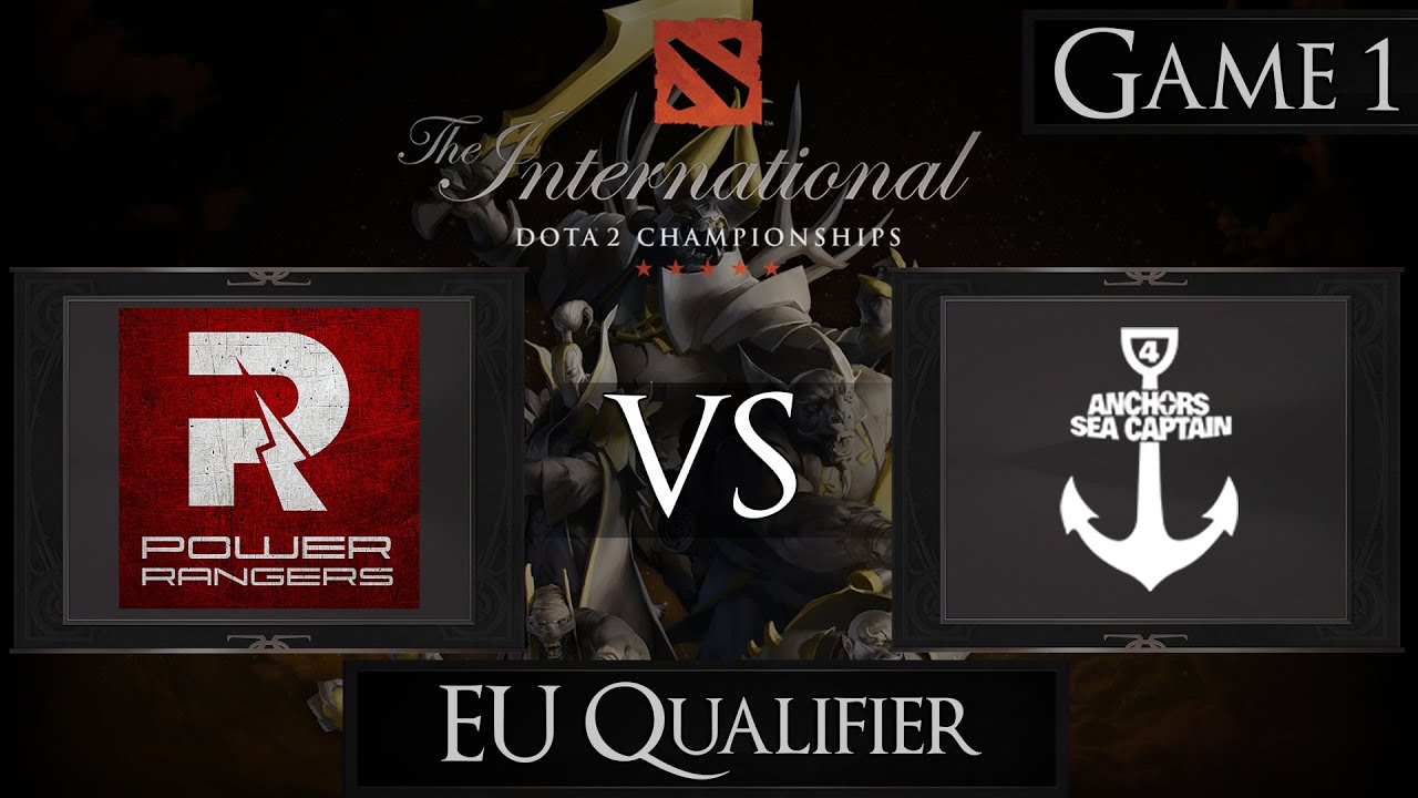 Dota 2 The International 2015 Power Rangers vs 4ASC