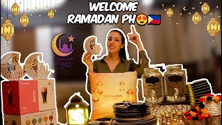 Preparing For RAMADAN in The PHILIPPINES ✨🌙 🇵🇭تجهيزات رمضان بالفلبين