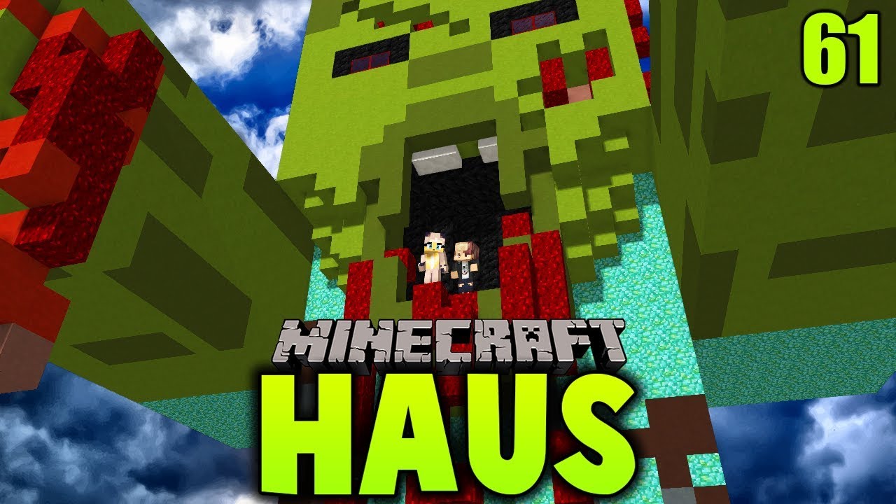 GEFRESSEN VOM GRÖßTEN MINECRAFT MONSTER!? ✿ Minecraft HAUS #61[Deutsch/HD] - YouTube