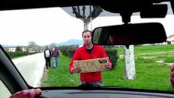 Example 1 - THE RIDE (Vector Festival Film Contest 2010)