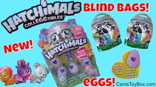 Hatchimals CollEGGtibles Blind Bags Opening Surprise Eggs Collectibles Toys Fun Unboxing Toy screenshot 5