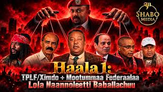 HAALA 1: TPLF/XIMDO + MOOTUMMAA FEDERAALAA LOLA NAANNOLEETTI BABALLACHUU