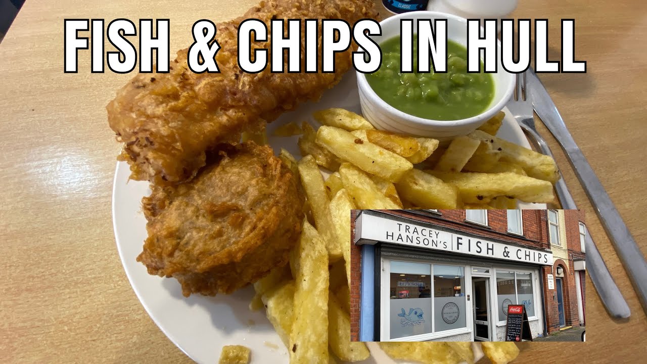 FISH & CHIPS in HULL and a Hull Pattie