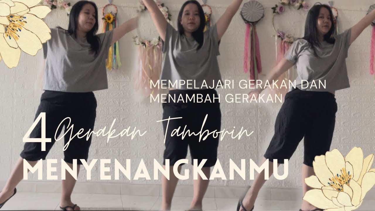 4 Gerakan Tamborin ~ MenyenangkanMu🎶