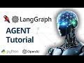 Build a Smart AI Agent with LangGraph & Python – 10 Min Tutorial!