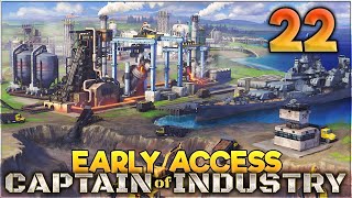 Aavak Streams Captain of Industry EARLY ACCESS! - Part 22