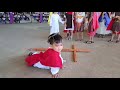 Santo Viacrucis del Centro Escolar Católico Santa Clara de Asís de Santiago de María