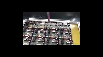 Two component epoxy resin hot melt AB adhesive automatic mixing and gluing machine