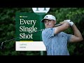 Ludvig bergs final round  every single shot  the masters