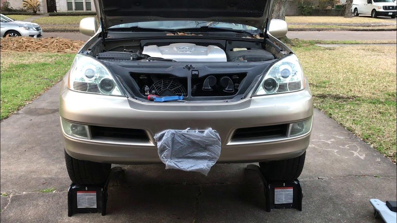 2005 Lexus GX470 Transmission and Differential Fluid Change YouTube