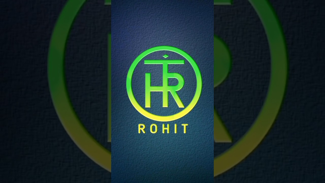 Camera Logo Rohit Rohit 3d Logo Do Professional Logo Design 3d By Designer_4088 | Fiverr