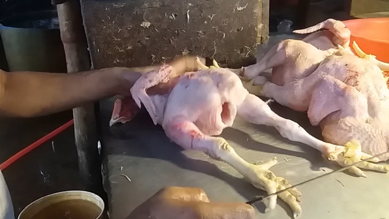 Super Fast Chicken Cutting Skills || Professional Chicken Cutter // Best Chicken Cutting...