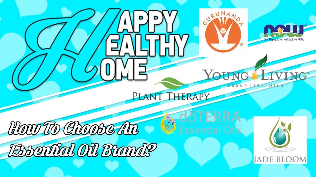 How To Choose An Essential Oil Brand