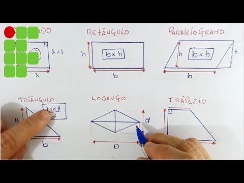 Formas Geométricas: Cálculo da Área do Trapézio