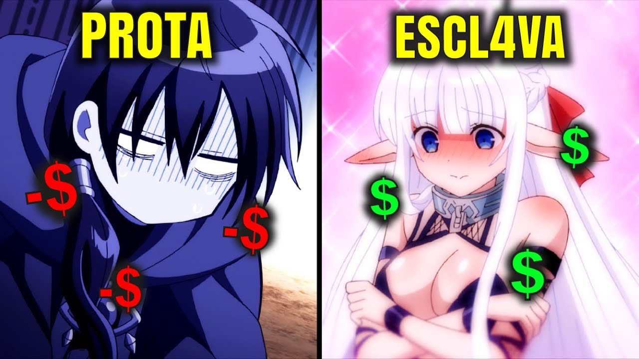 💥Se GASTÓ TODA su FORTUNA para ENAMORAR a UNA MUJER | Maou no Ore ga | Temporada 1| Resumen