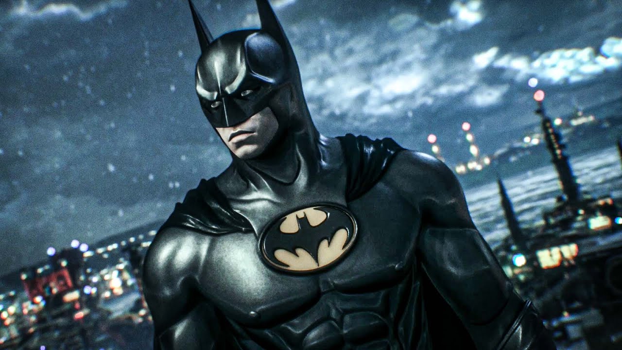 What WAY TOO MANY HOURS of Batman Arkham Knight looks like...