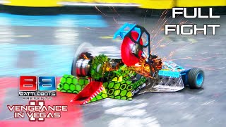 Is This The Quickest Fight Ever?! | Vengeance in Vegas 2 | BattleBots