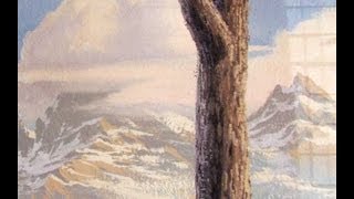 How to Paint a Tree Trunk Pt 2 - Mural Joe Update
