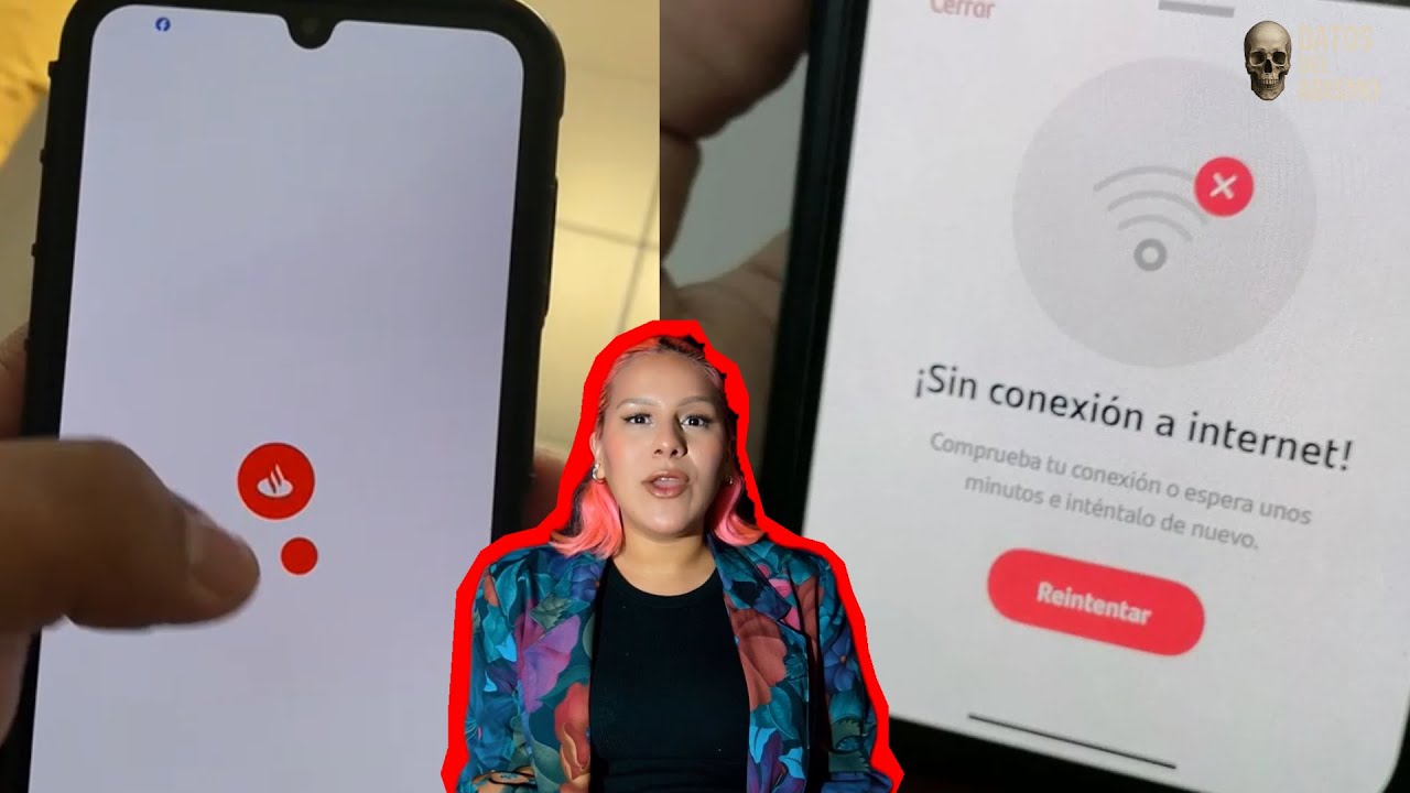Cae la app de Santander en quincena y deja a miles sin acceso a su dinero