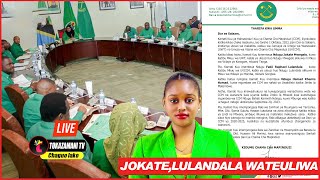 #live KAMATI KUU CCM YATEUA JOKATE,LULANDALA,KUWA MAKATIBU WAKUU