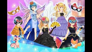 Anime dress Up ( offline game ) | android game screenshot 2