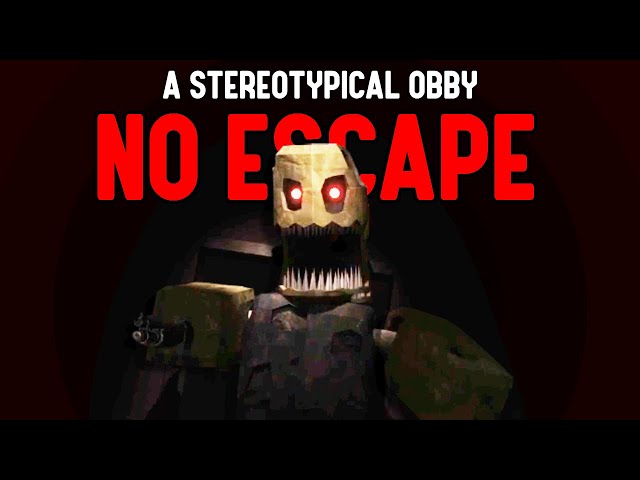 a stereotypical scary obby Mod - Apps on Google Play