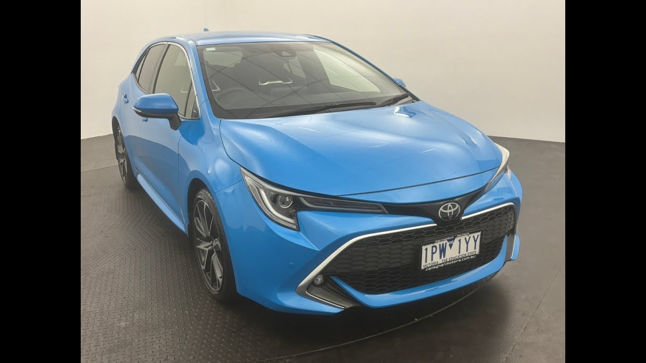 2019 Toyota Corolla ZR MZEA12R - 109215 - YouTube