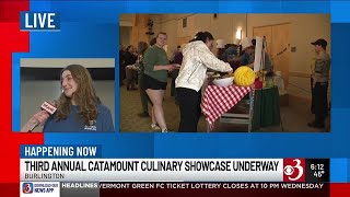 UVM hosts third annual Catamount Culinary Showcase
