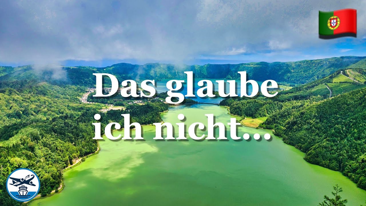 Vielseitig und exotisch! São Miguel | Azoren Reise Doku