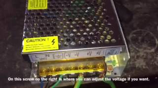 My new power supply for Potassium chlorate elektrolysis