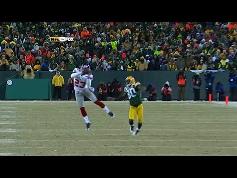 Brett Farve Game Losing Interception 2007 NFC Championship Giants at Packers (4K) 
