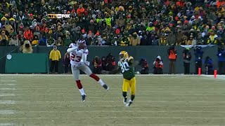 Brett Farve Game Losing Interception 2007 NFC Championship Giants at Packers (4K) 